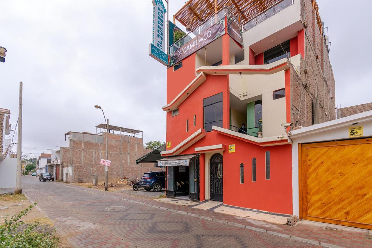 Ayenda Muñoz Otel Ica Dış mekan fotoğraf